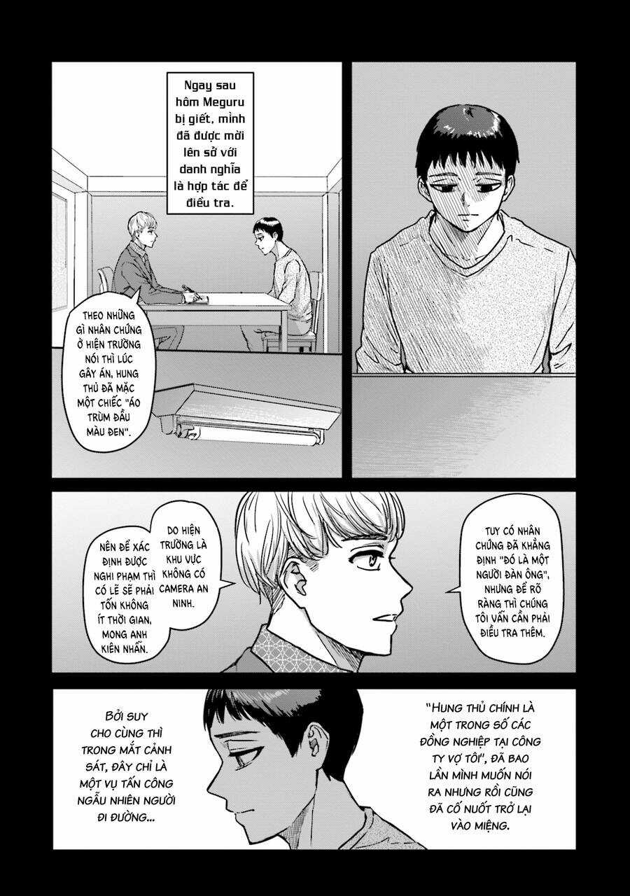 Meguru Mirai - Chapter 8 - Trang 6