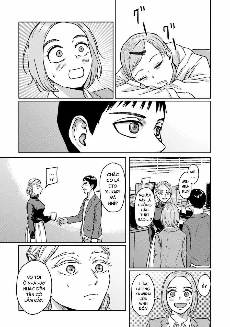 Meguru Mirai - Chapter 9 - Trang 12