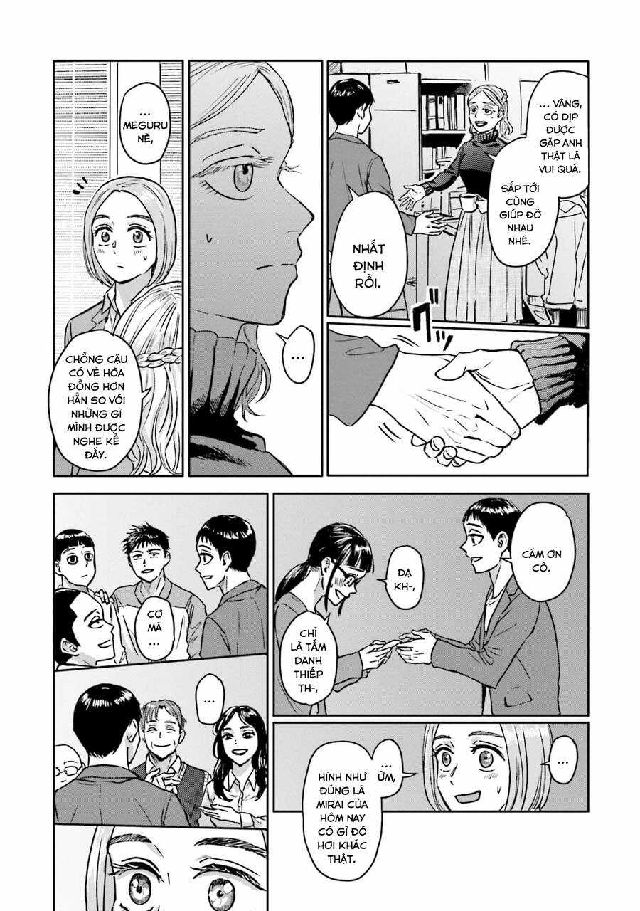 Meguru Mirai - Chapter 9 - Trang 13