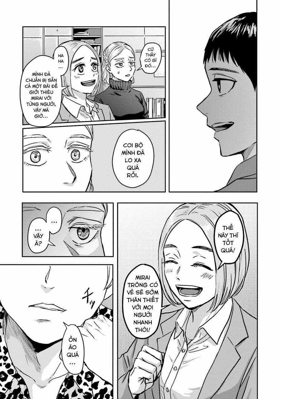 Meguru Mirai - Chapter 9 - Trang 14