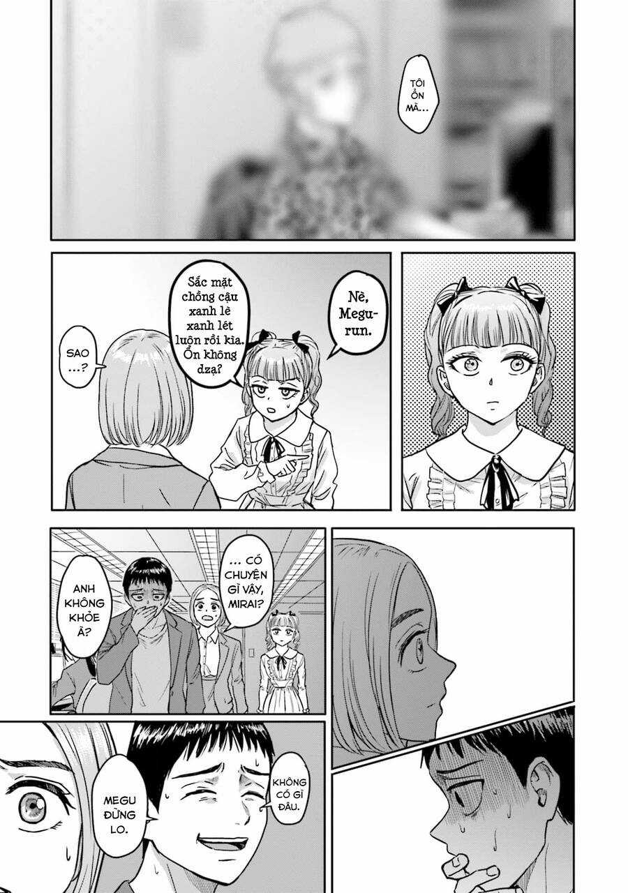 Meguru Mirai - Chapter 9 - Trang 18