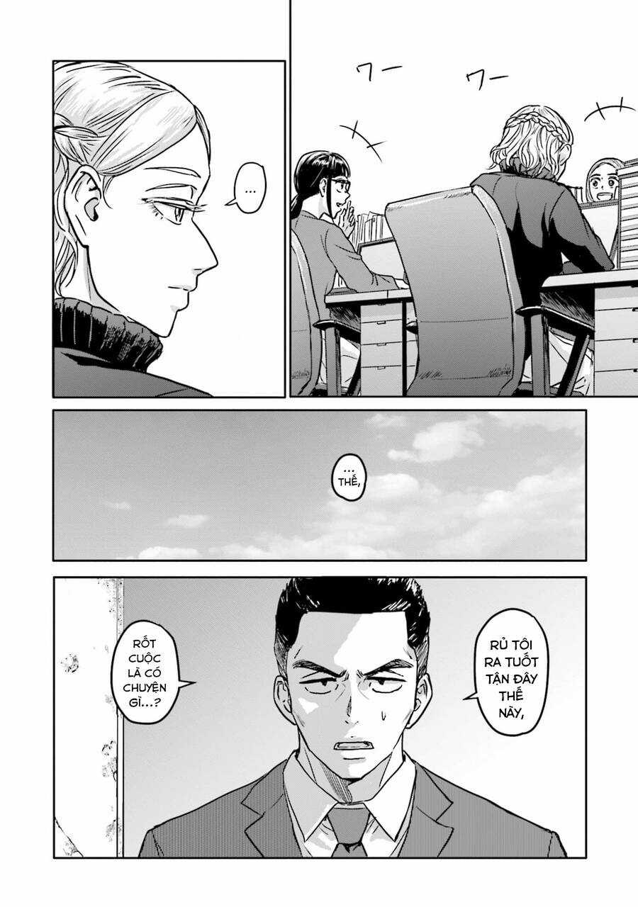 Meguru Mirai - Chapter 9 - Trang 21