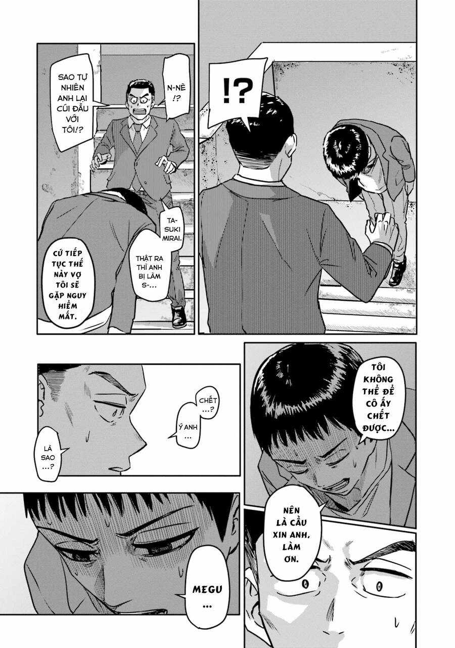 Meguru Mirai - Chapter 9 - Trang 24