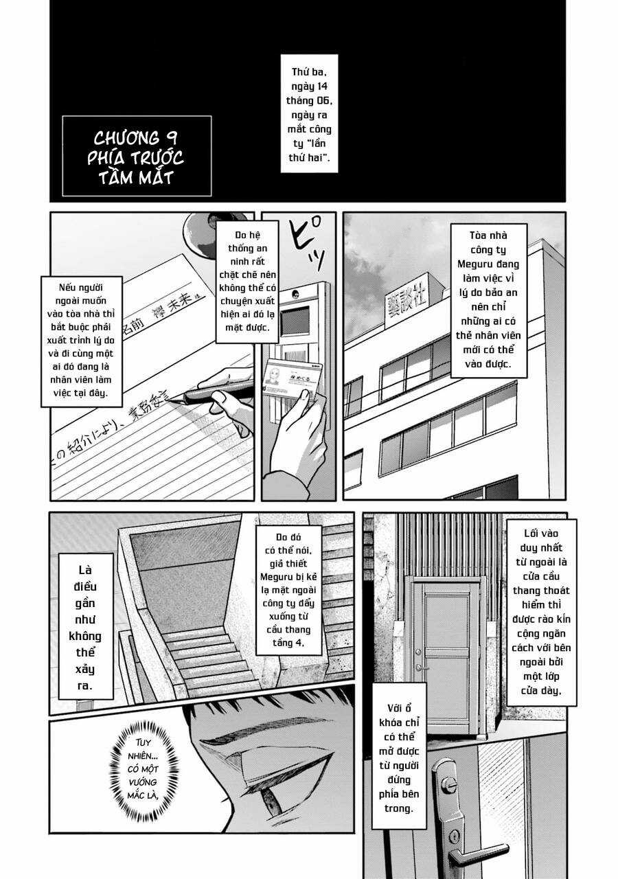 Meguru Mirai - Chapter 9 - Trang 6