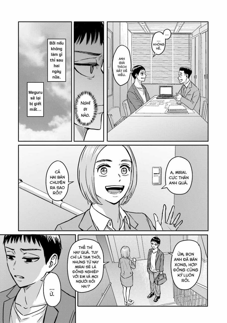 Meguru Mirai - Chapter 9 - Trang 8