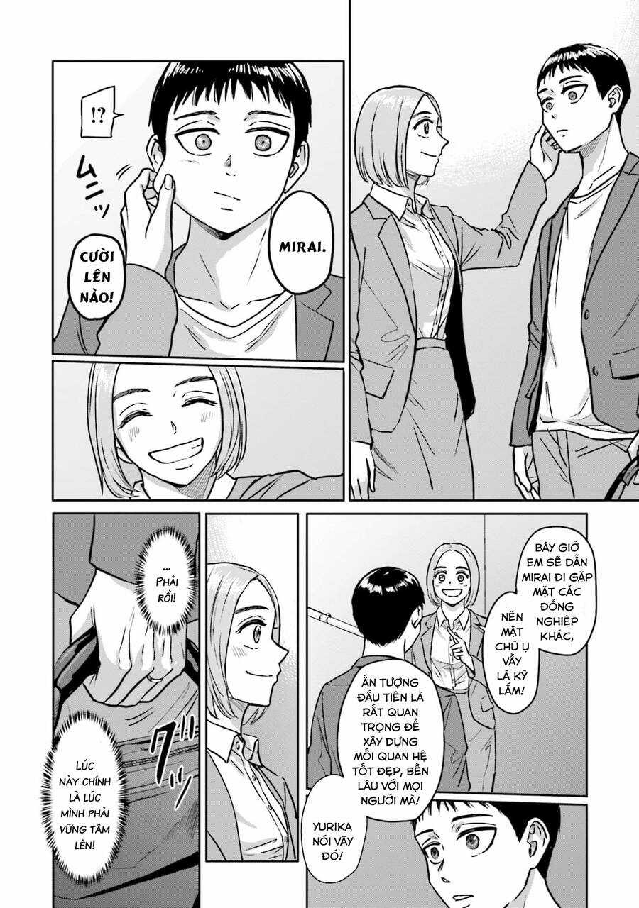 Meguru Mirai - Chapter 9 - Trang 9