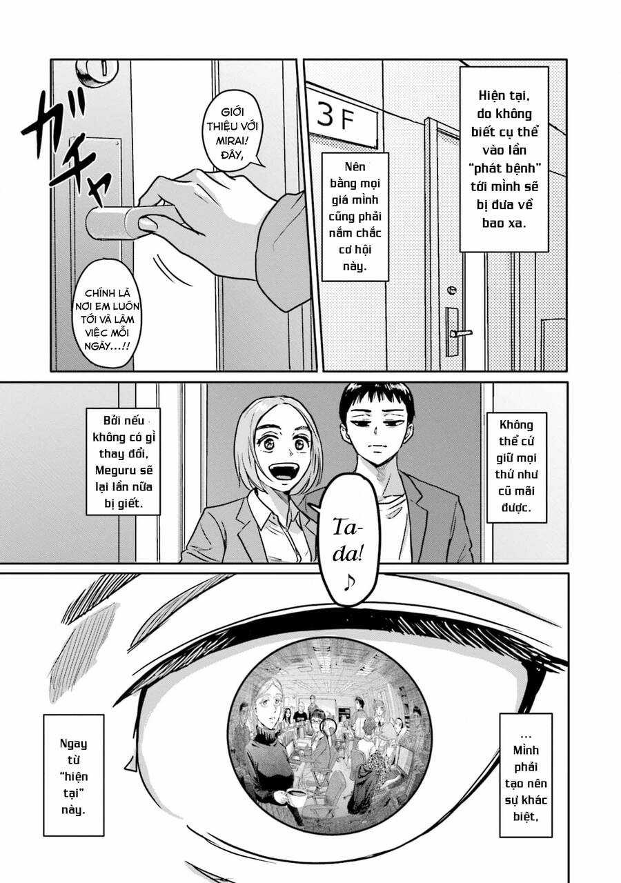 Meguru Mirai - Chapter 9 - Trang 10