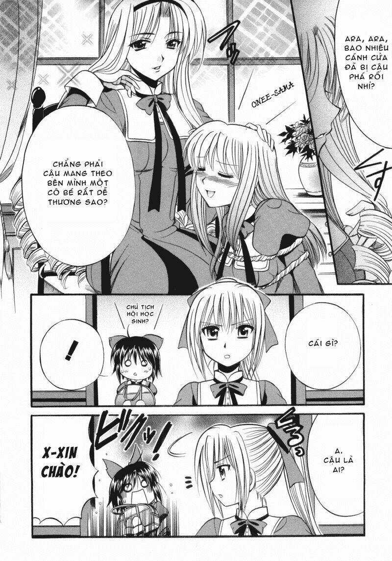 Mei No Naisho - Chapter 1 - Trang 20