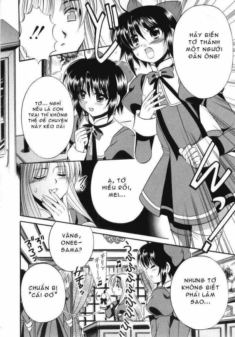 Mei No Naisho - Chapter 2 - Trang 17