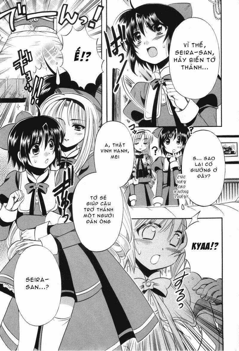 Mei No Naisho - Chapter 2 - Trang 18