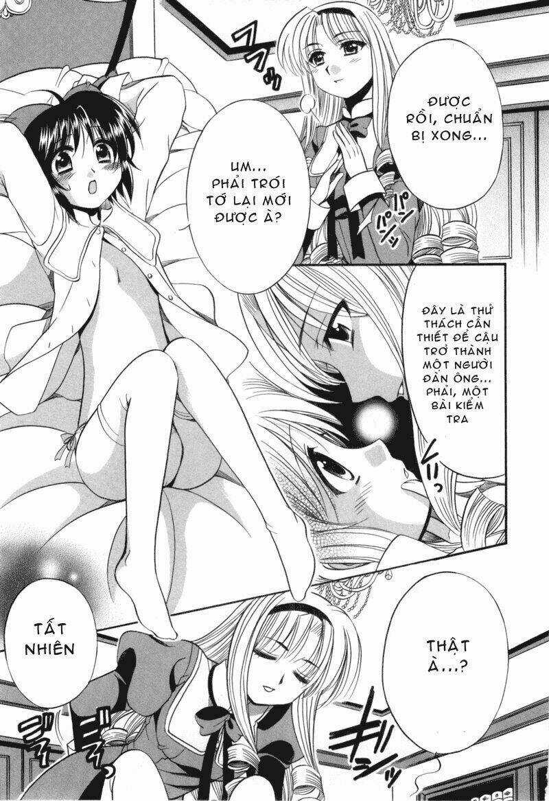 Mei No Naisho - Chapter 2 - Trang 20