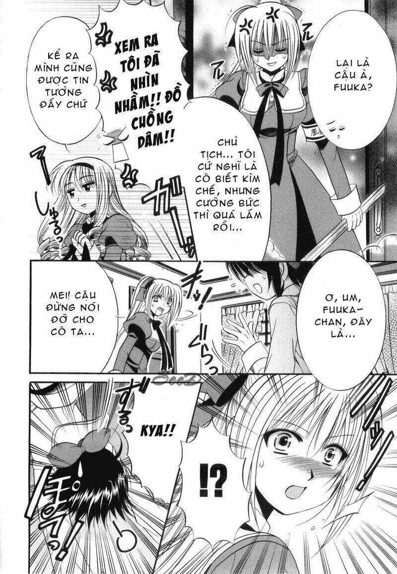 Mei No Naisho - Chapter 2 - Trang 23