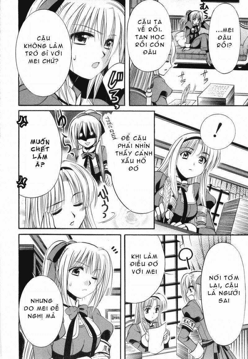 Mei No Naisho - Chapter 2 - Trang 25