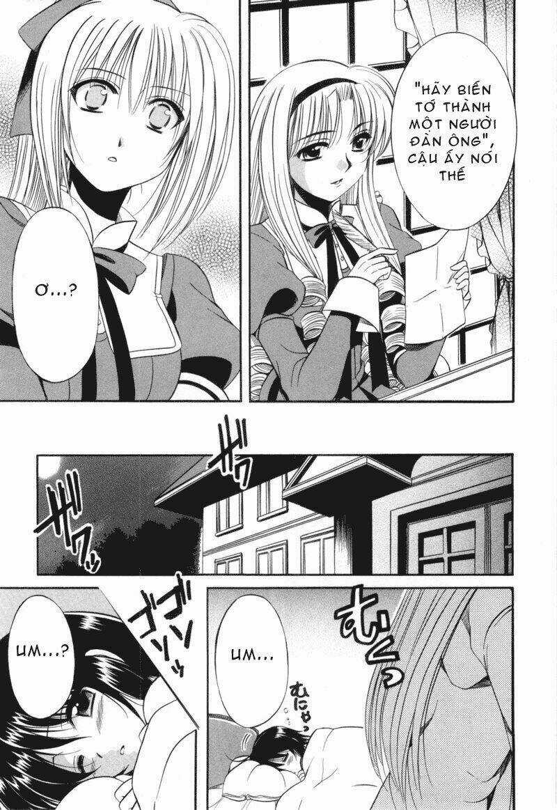 Mei No Naisho - Chapter 2 - Trang 26