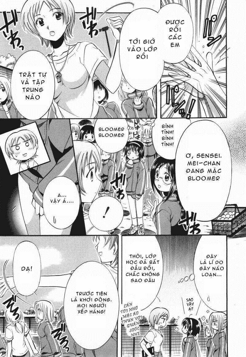 Mei No Naisho - Chapter 2 - Trang 6