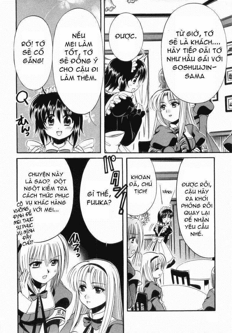 Mei No Naisho - Chapter 3 - Trang 13