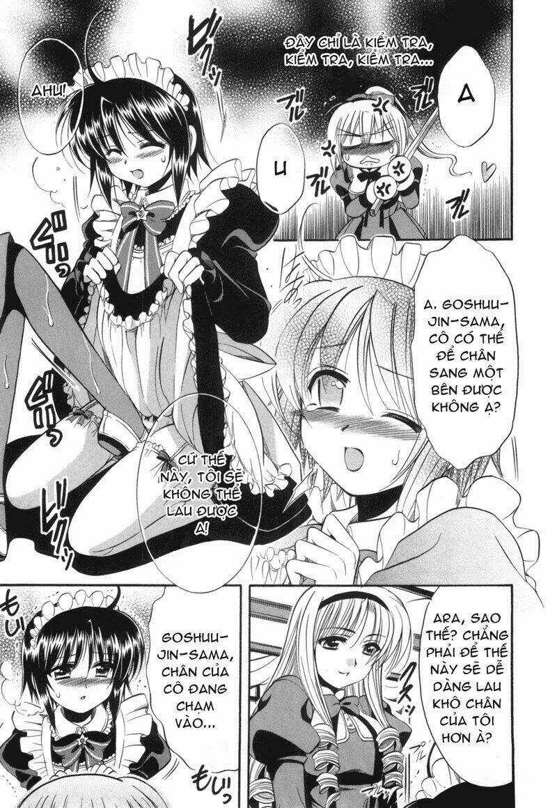 Mei No Naisho - Chapter 3 - Trang 18