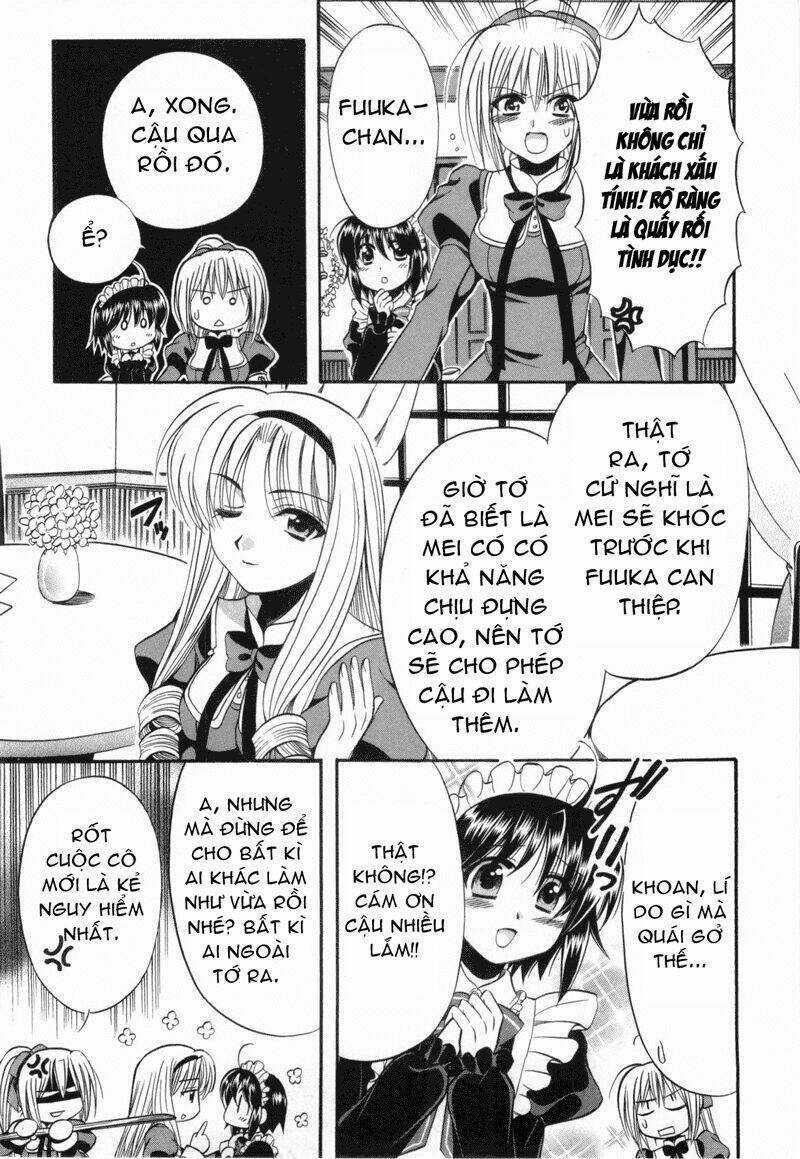 Mei No Naisho - Chapter 3 - Trang 20