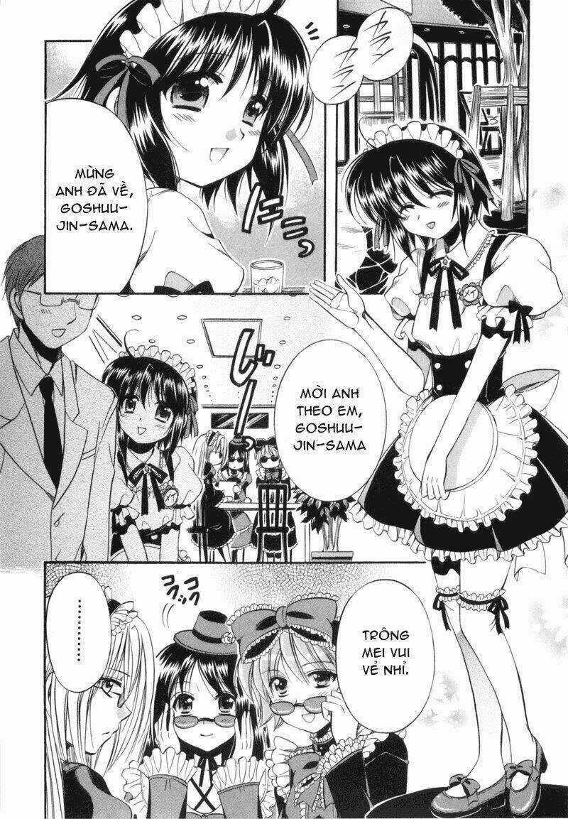 Mei No Naisho - Chapter 3 - Trang 21