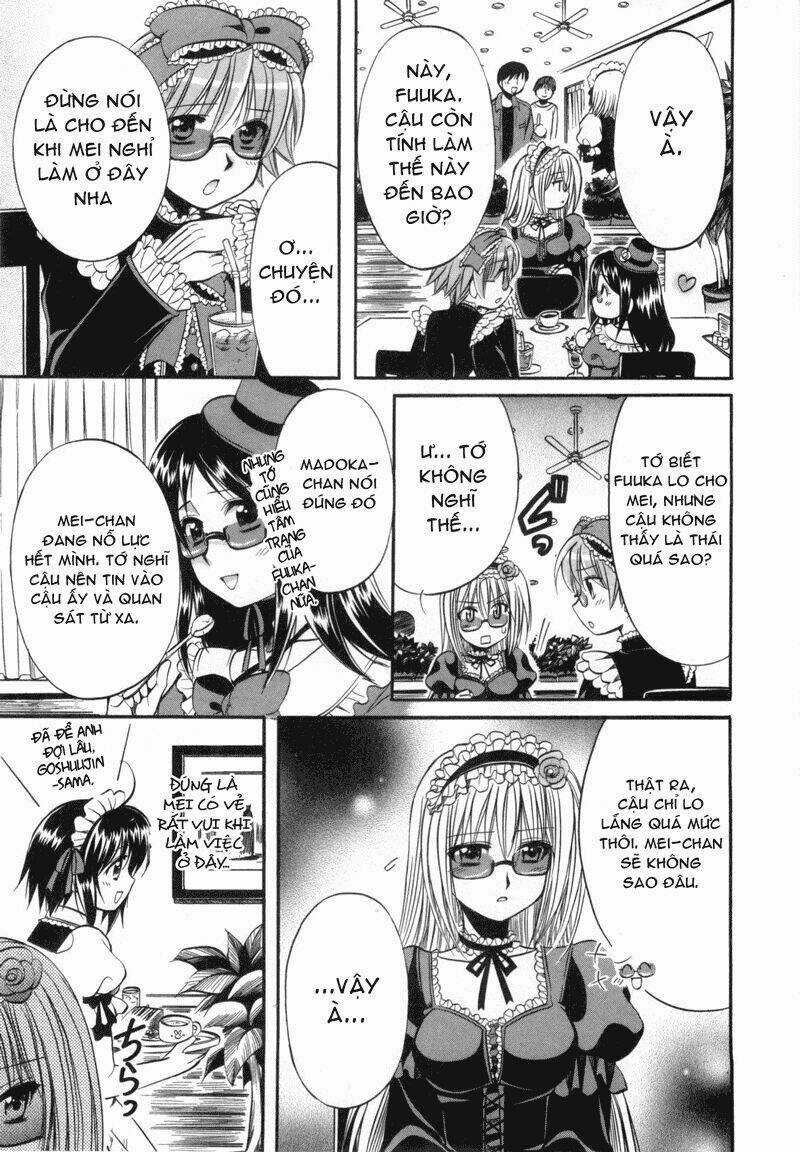 Mei No Naisho - Chapter 3 - Trang 32