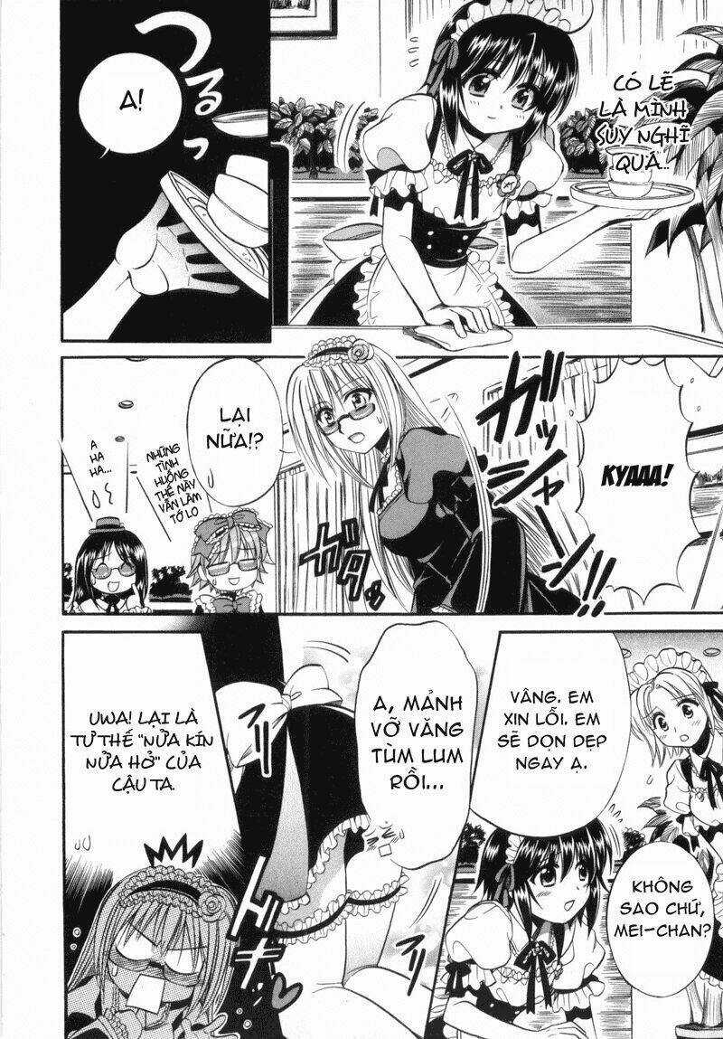 Mei No Naisho - Chapter 3 - Trang 33