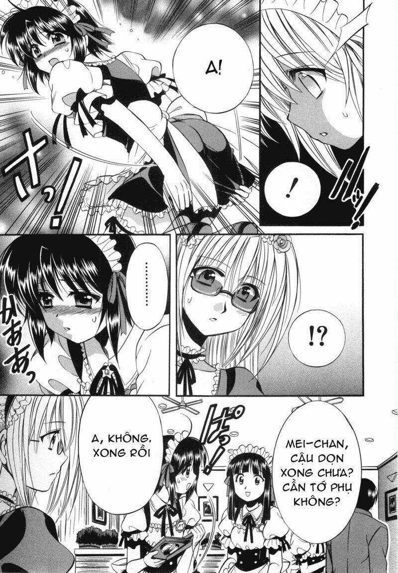 Mei No Naisho - Chapter 3 - Trang 34