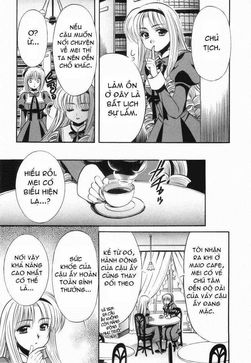 Mei No Naisho - Chapter 3 - Trang 36