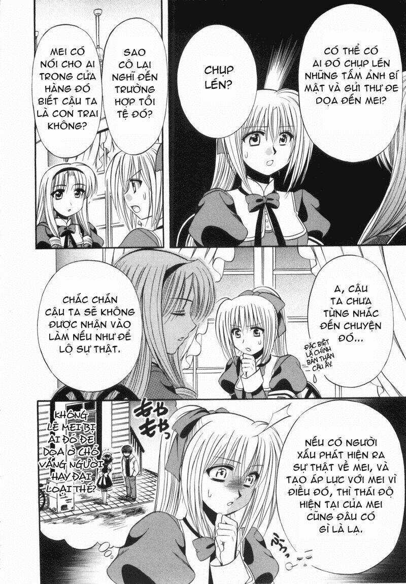 Mei No Naisho - Chapter 3 - Trang 37