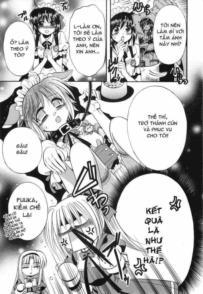 Mei No Naisho - Chapter 3 - Trang 38