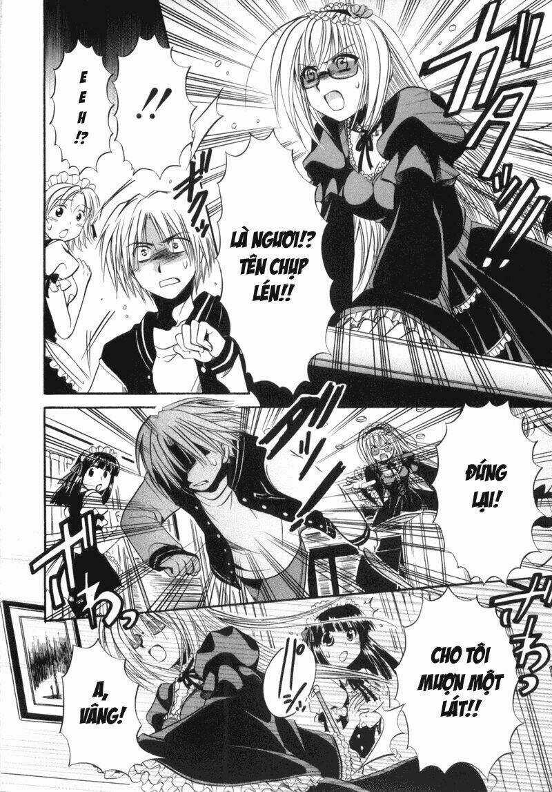 Mei No Naisho - Chapter 3 - Trang 41