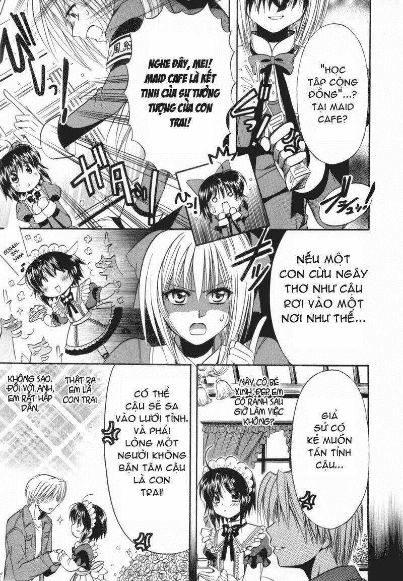 Mei No Naisho - Chapter 3 - Trang 6