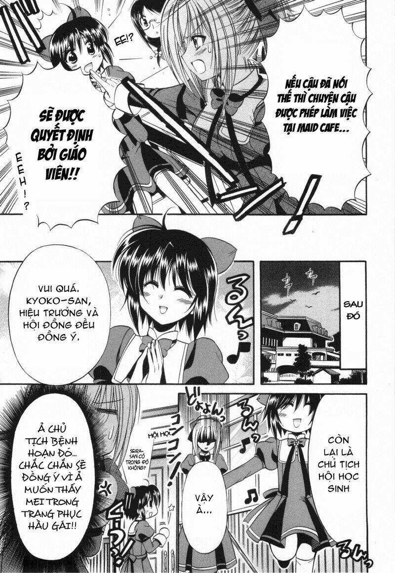 Mei No Naisho - Chapter 3 - Trang 8