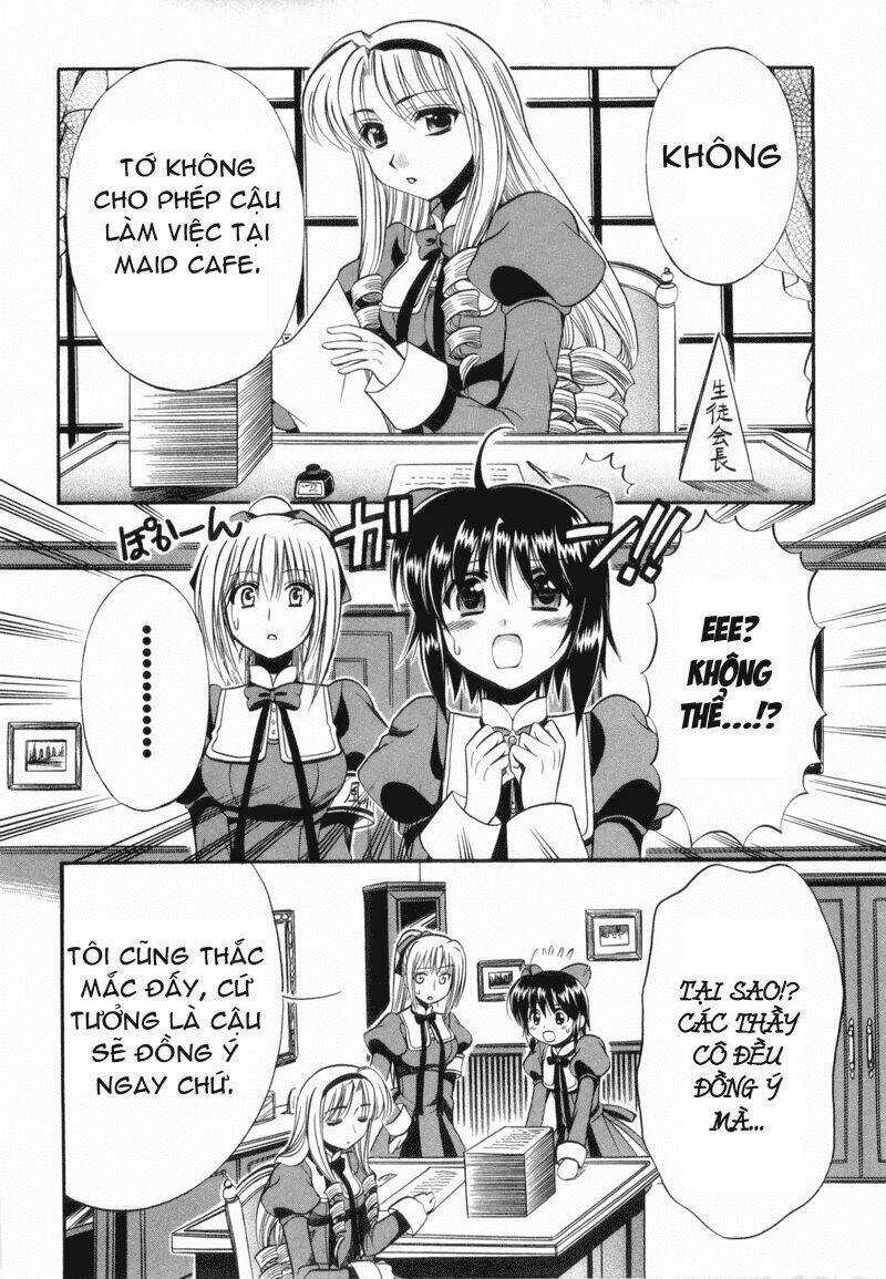 Mei No Naisho - Chapter 3 - Trang 9