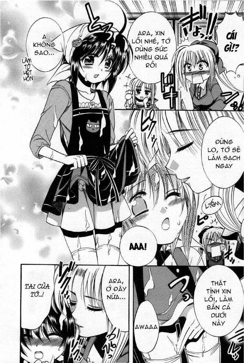 Mei No Naisho - Chapter 4 - Trang 11