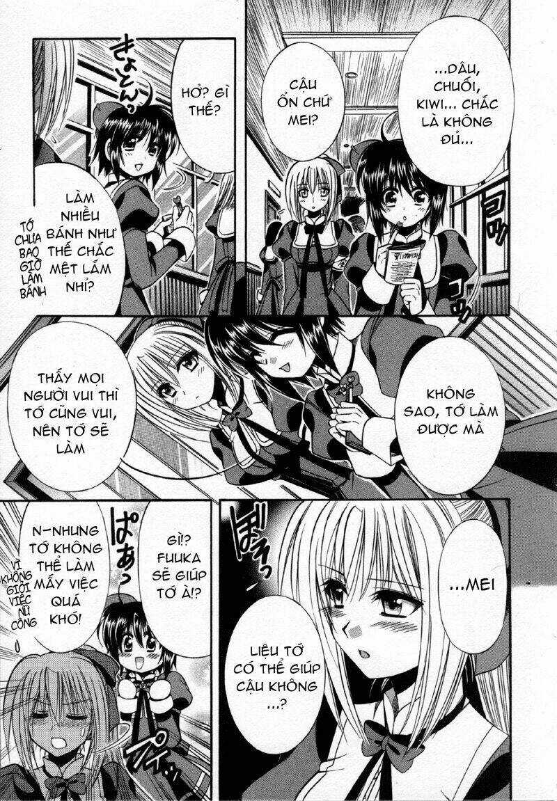 Mei No Naisho - Chapter 4 - Trang 4