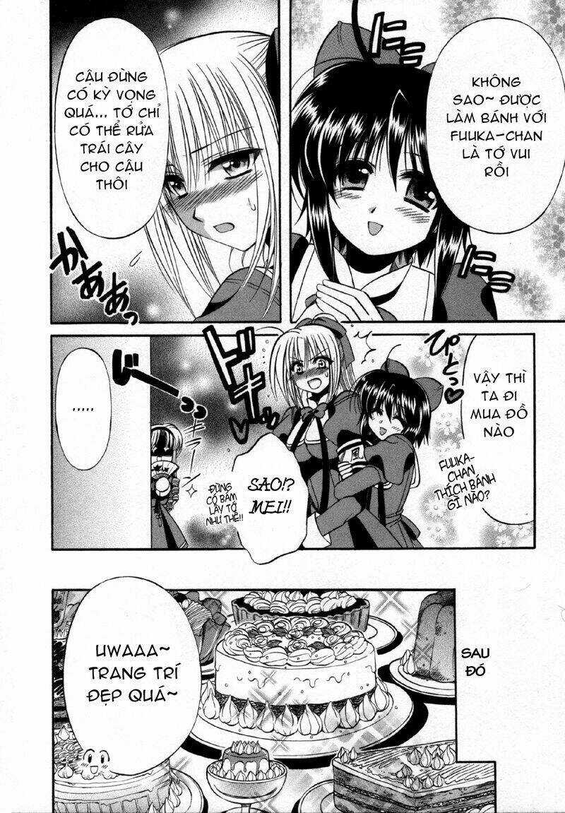 Mei No Naisho - Chapter 4 - Trang 5