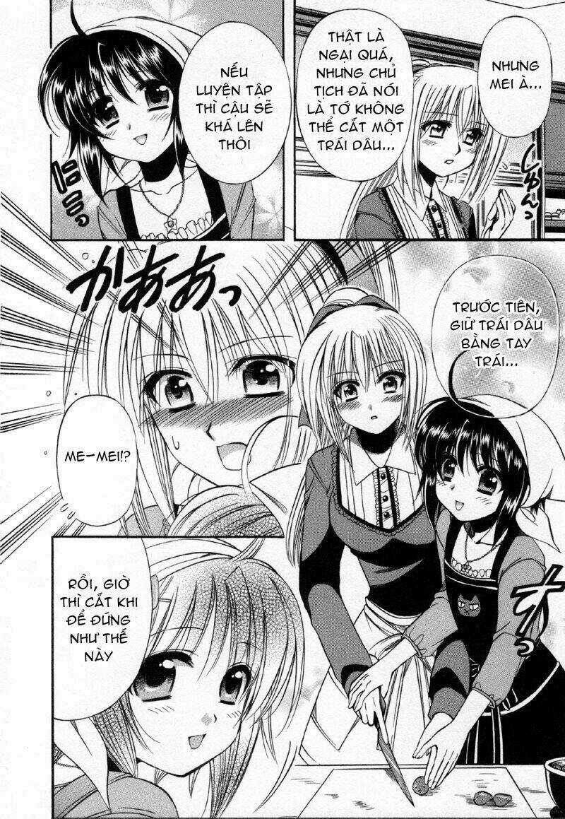 Mei No Naisho - Chapter 4 - Trang 9