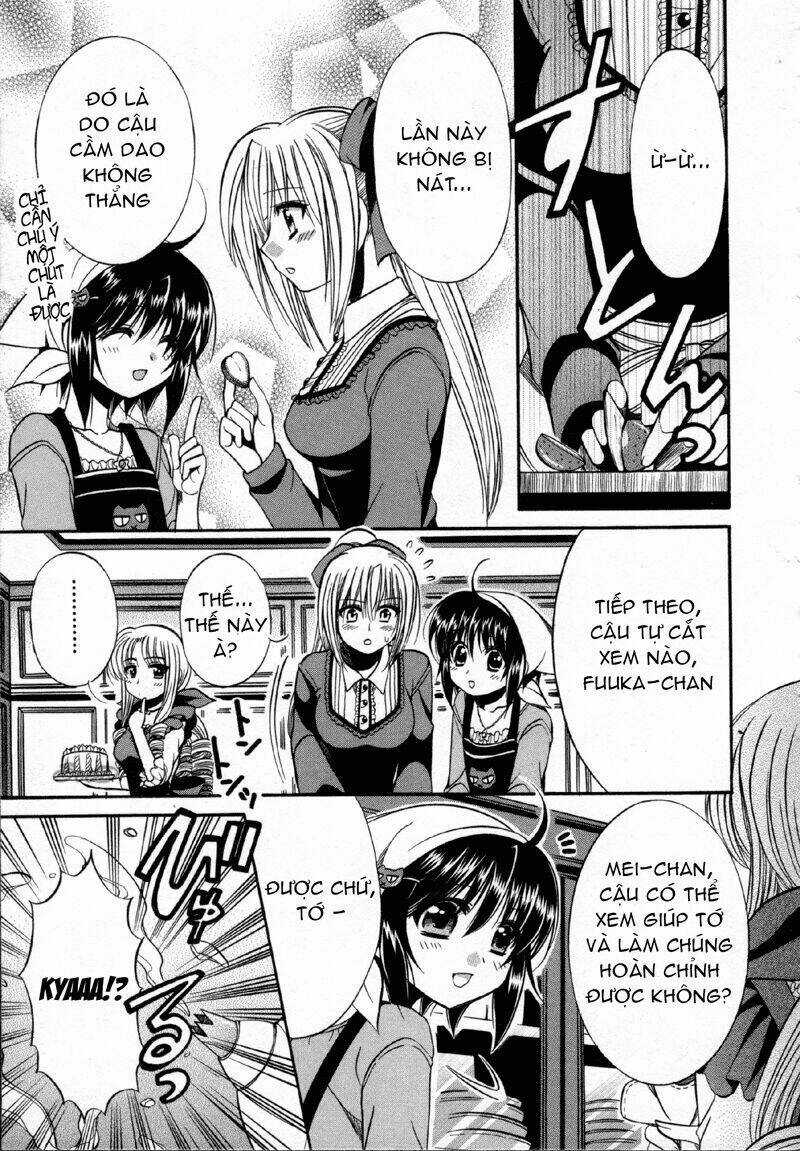 Mei No Naisho - Chapter 4 - Trang 10