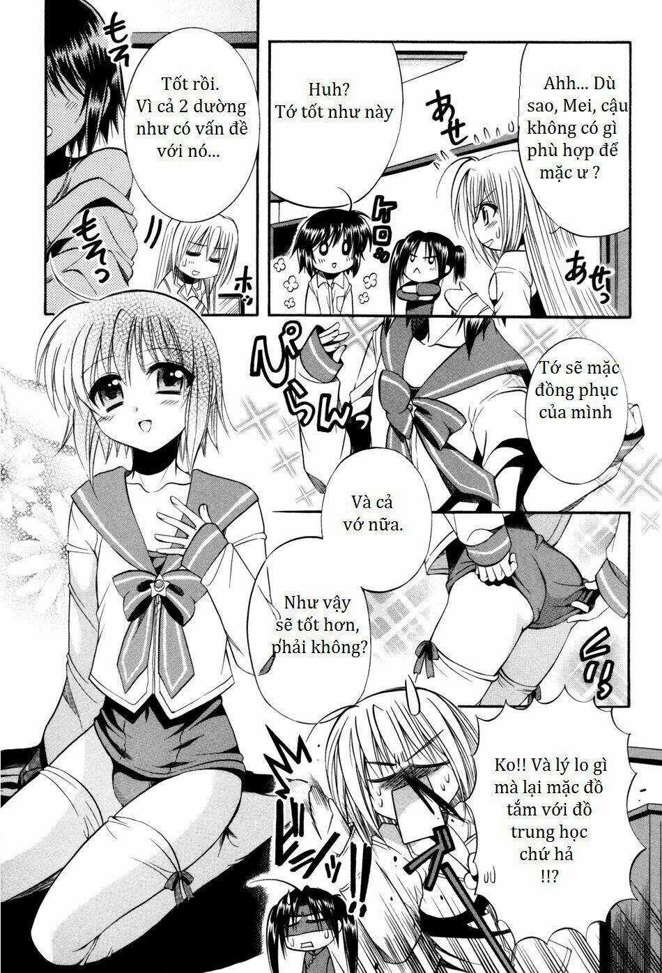 Mei No Naisho - Chapter 5 - Trang 17