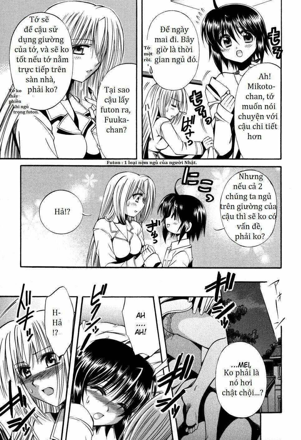 Mei No Naisho - Chapter 5 - Trang 19