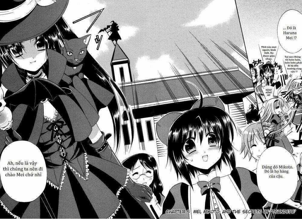 Mei No Naisho - Chapter 5 - Trang 3