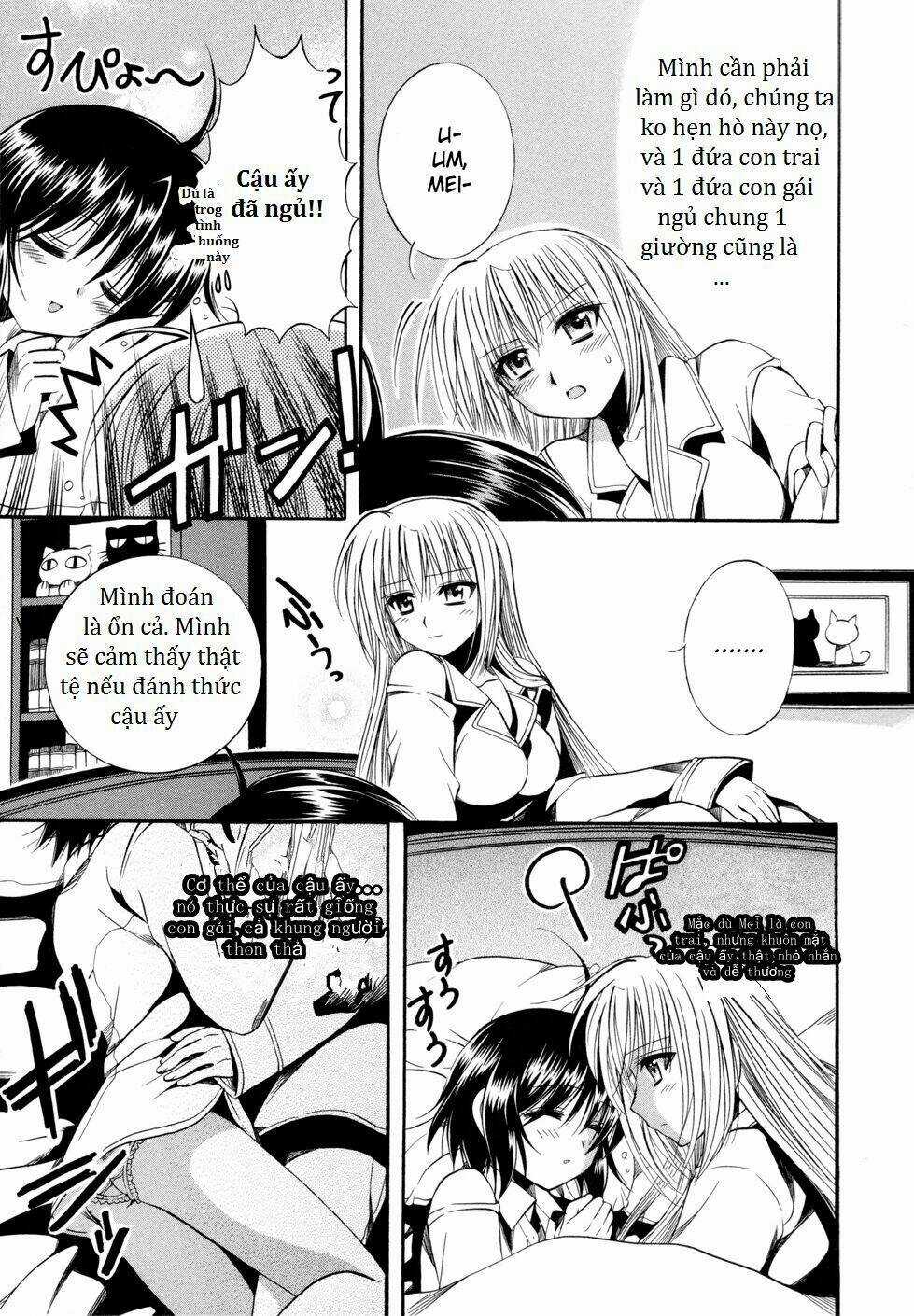 Mei No Naisho - Chapter 5 - Trang 21