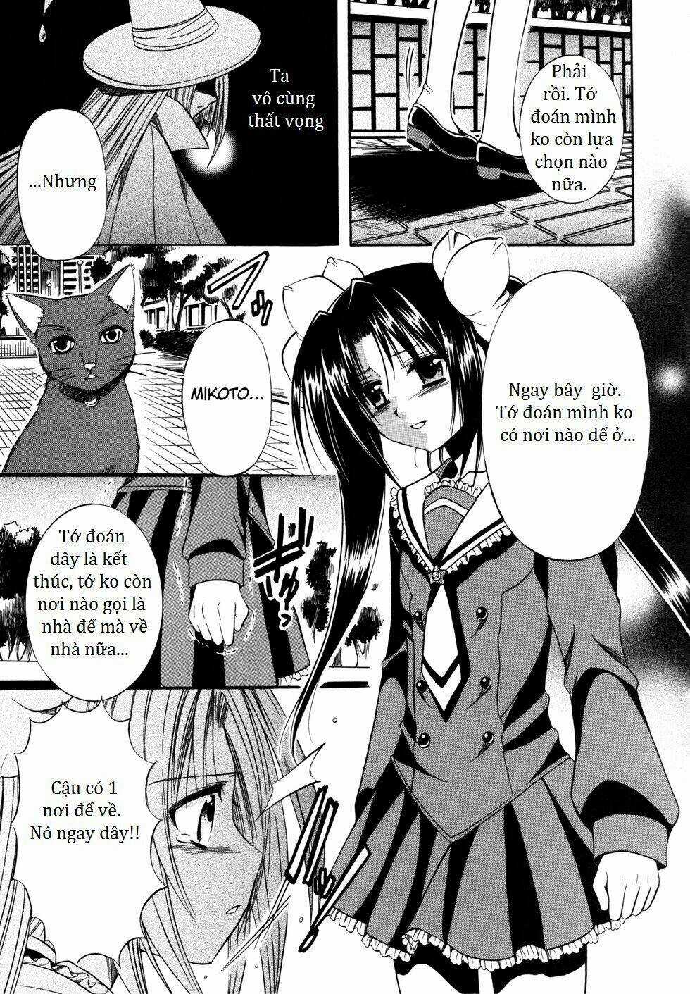 Mei No Naisho - Chapter 5 - Trang 33