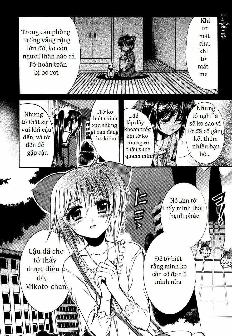 Mei No Naisho - Chapter 5 - Trang 36