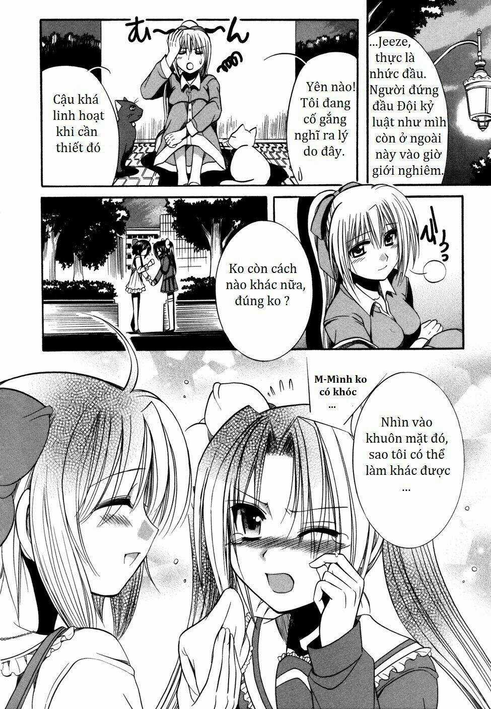 Mei No Naisho - Chapter 5 - Trang 40