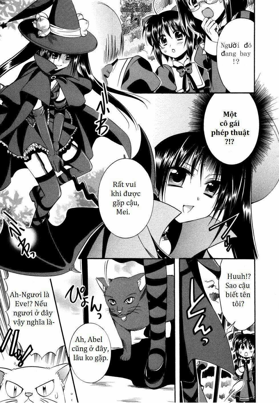 Mei No Naisho - Chapter 5 - Trang 5