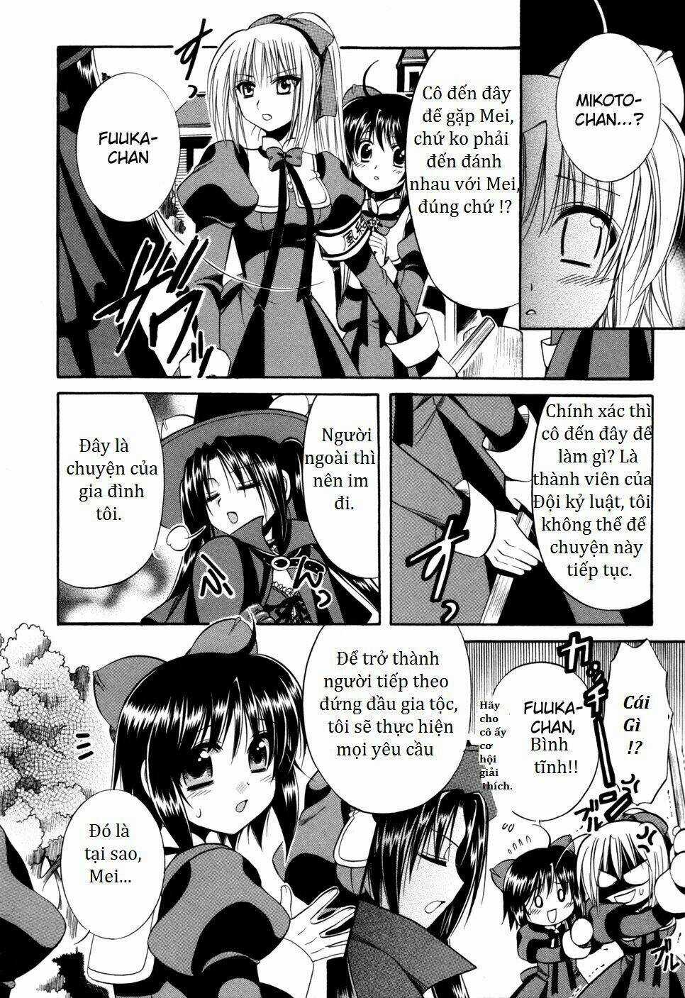 Mei No Naisho - Chapter 5 - Trang 8