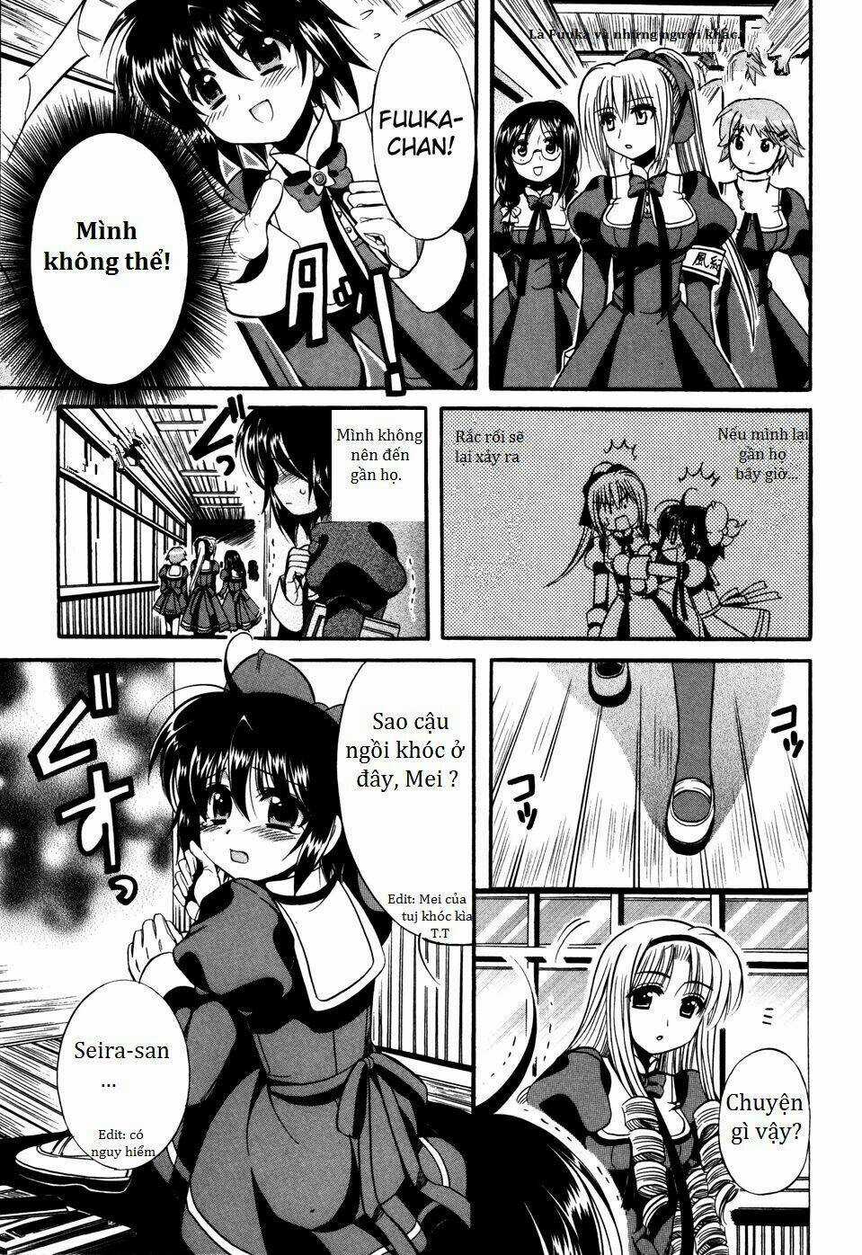 Mei No Naisho - Chapter 6 - Trang 17