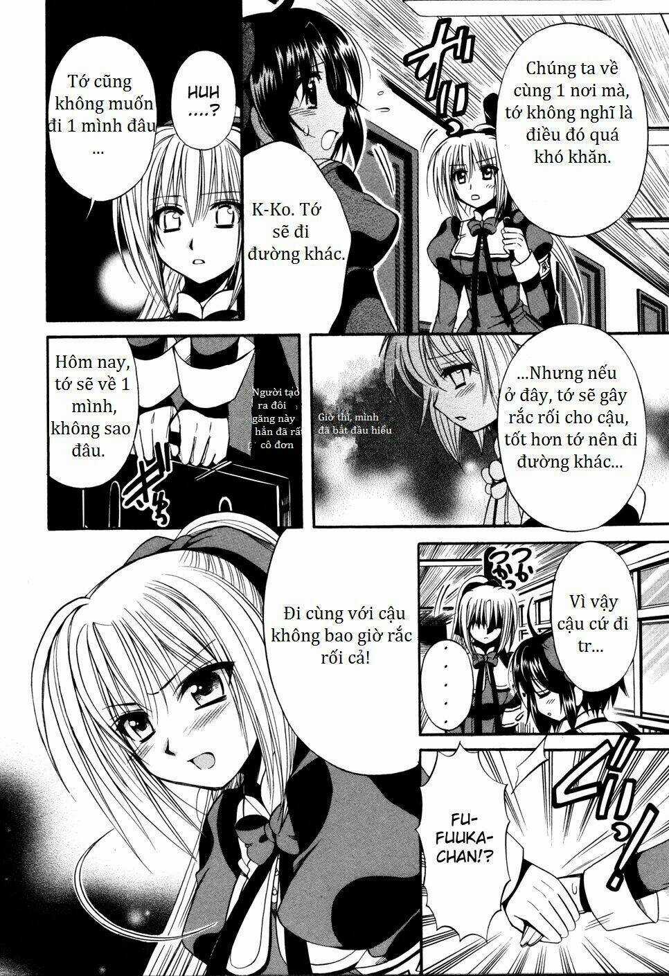 Mei No Naisho - Chapter 6 - Trang 22