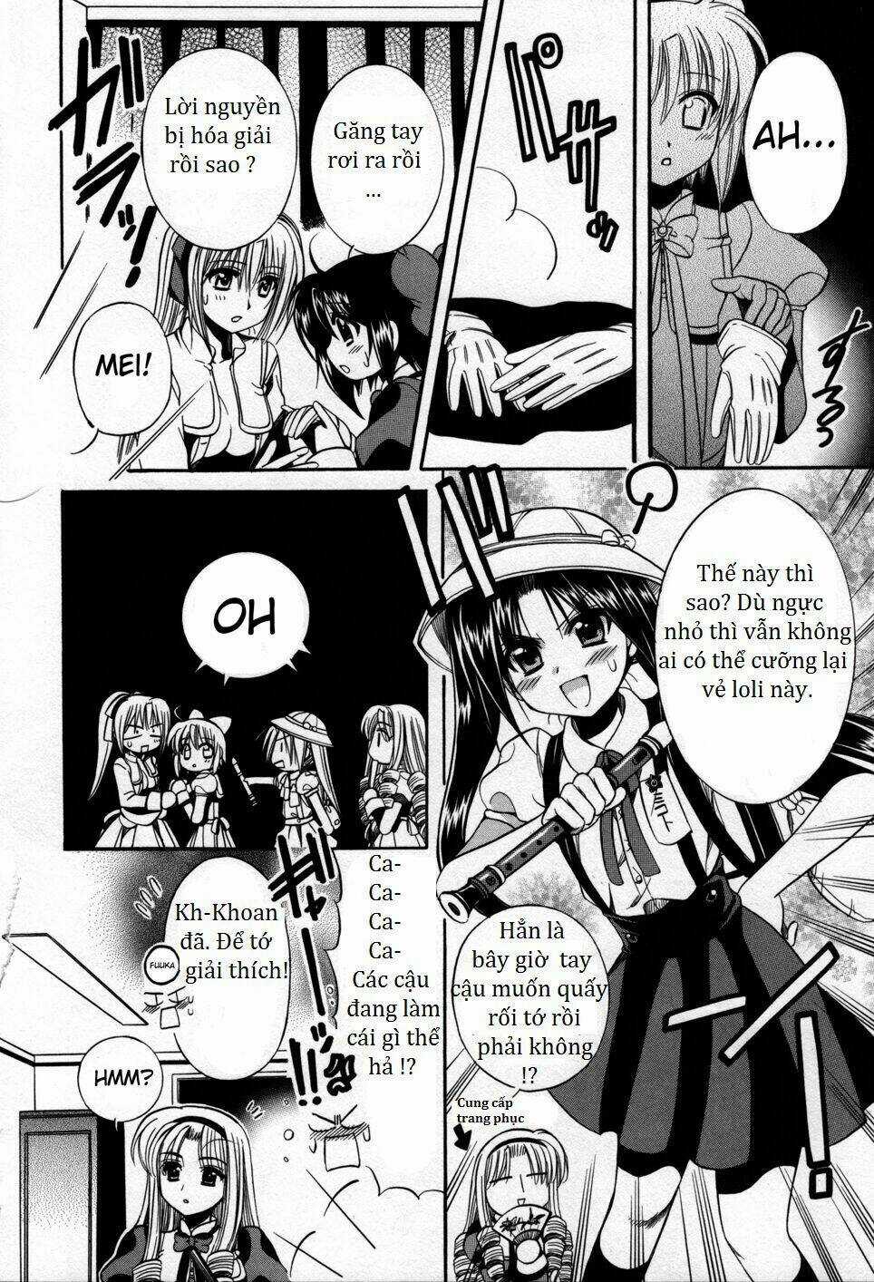 Mei No Naisho - Chapter 6 - Trang 27